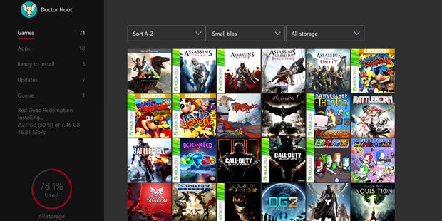 Großes Update für die Xbox One ist da