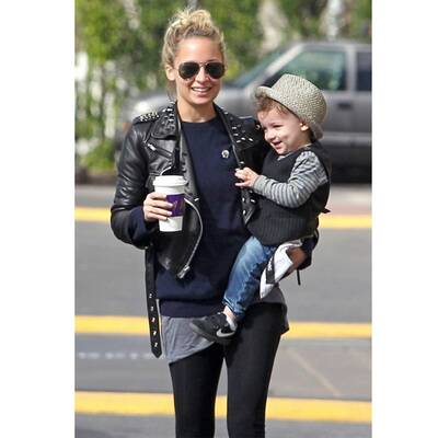 Nicole Richie liebt ihre eigene Mode 