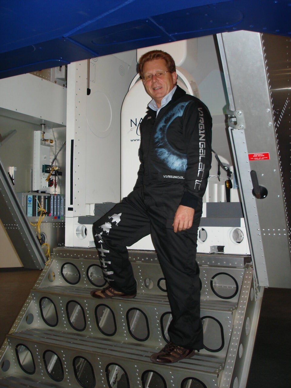 Franz Haider Weltraumtourist
