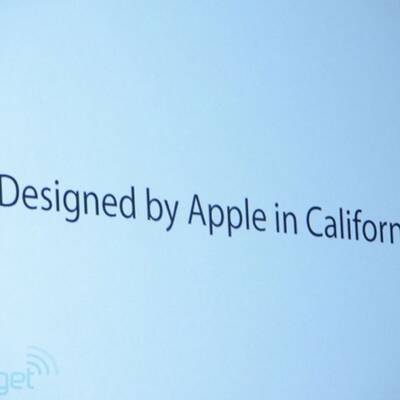 Apple zeigt iOS 7 und Co.