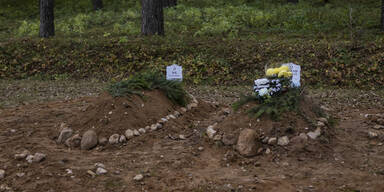 Gr&auml;be Fl&uuml;chtlinge