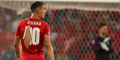 Xhaka Trikot-Gate