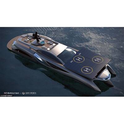 Die coolste Mega-Yacht der Welt