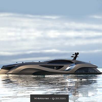 Die coolste Mega-Yacht der Welt