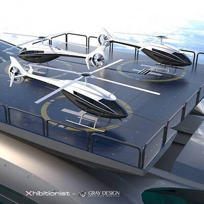 Die coolste Mega-Yacht der Welt