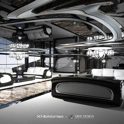 Die coolste Mega-Yacht der Welt