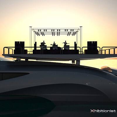 Die coolste Mega-Yacht der Welt