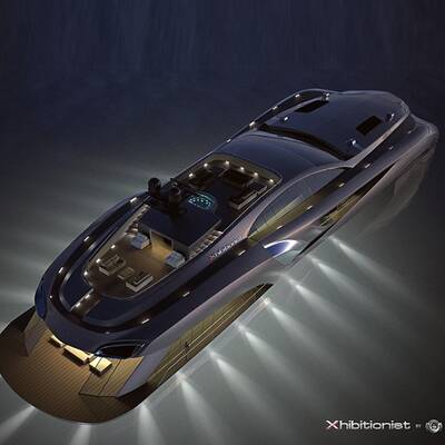 Die coolste Mega-Yacht der Welt