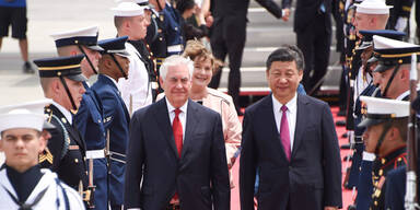 Chinas Staatschef Xi in Florida eingetroffen