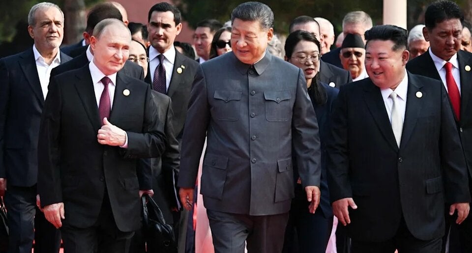 Xi Kim Putin