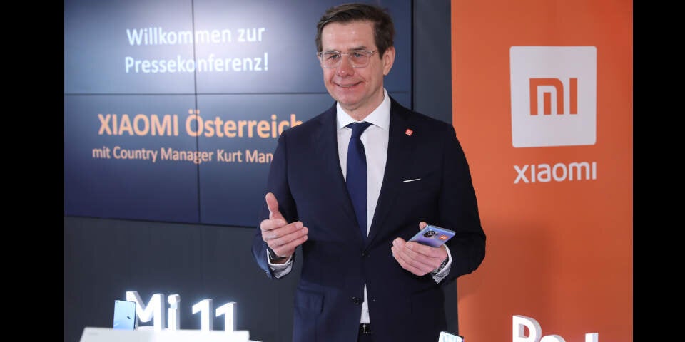 Xiaomi startet große Österreich-Offensive