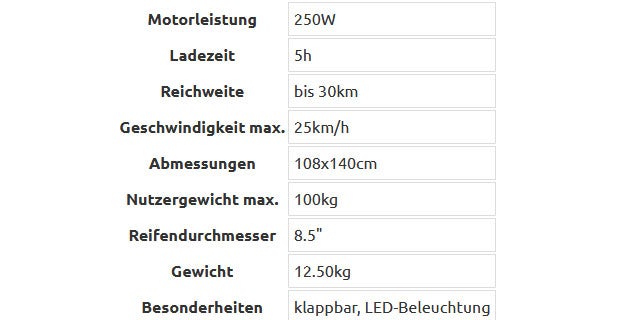 A1 verkauft jetzt einen modernen E-Scooter