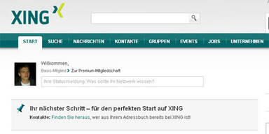 Xing setzt jetzt auf die Facebook-Taktik
