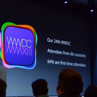 Apple zeigt iOS 7 und Co.