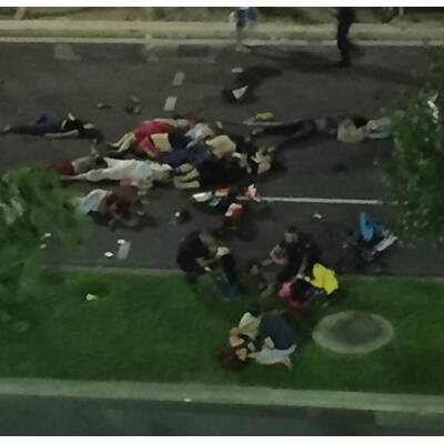 Nizza: Lkw rast in Menschenmenge