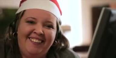 "Santa"-Polizei von Lancashire: Youtubehit