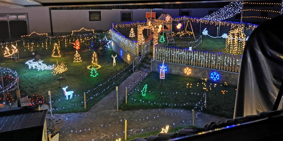 Weihnachtshaus Erdweis