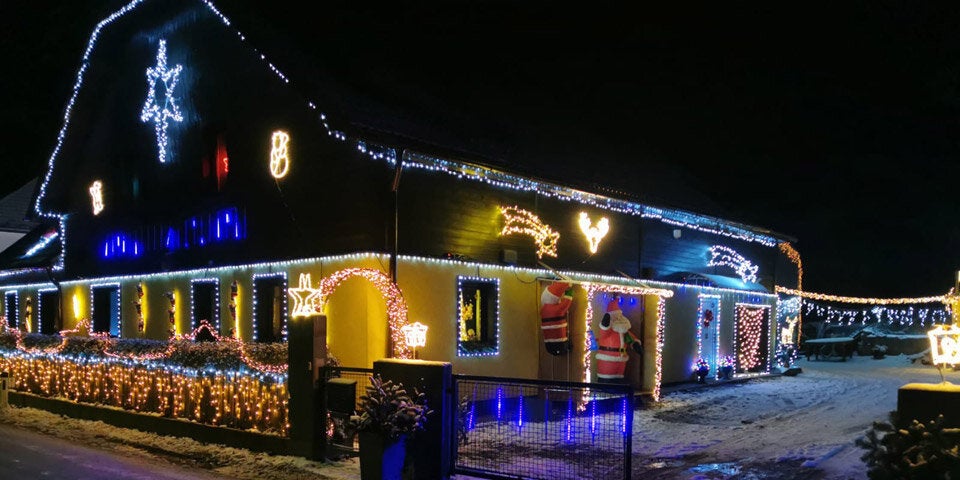 Weihnachtshaus Erdweis