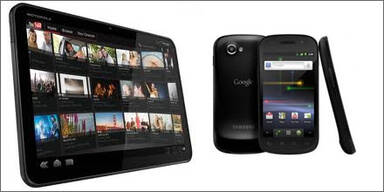 Xoom & Nexus S für Android-Entwickler