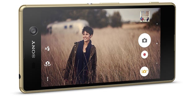 Sony Xperia M5 setzt auf Top-Kameras