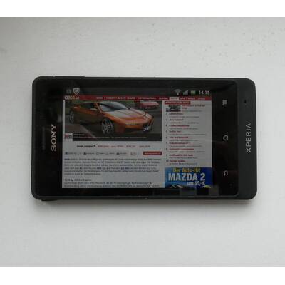 Sony Xperia go