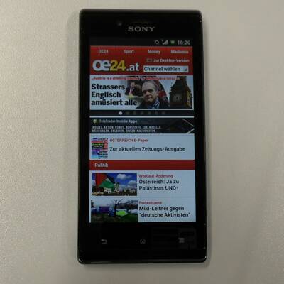 Sony Xperia J