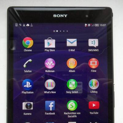 Xperia Z3 Tablet compact