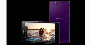 5-Zoll-FullHD-Smartphone von Sony startet