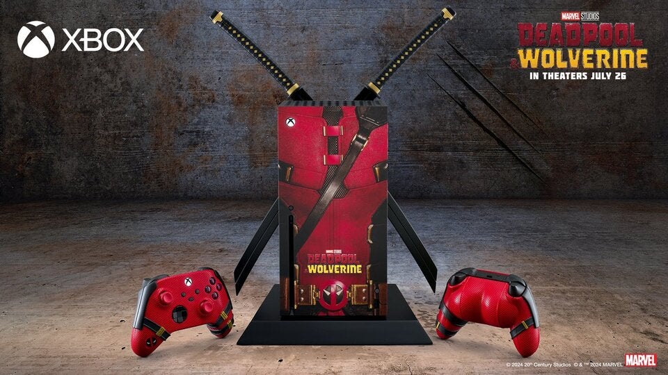 Deadpool-Hype: Microsoft enthüllt Po-Controller