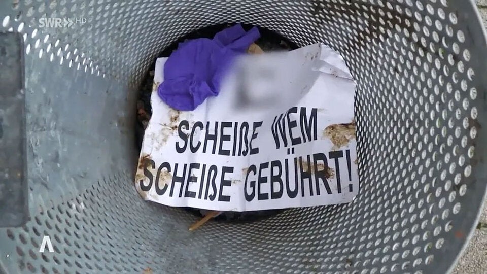 Fäkalien-Attacke auf AfD-Politikerin von Storch bei Veranstaltung