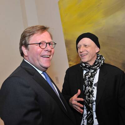 Herbert Brandl Ausstellung