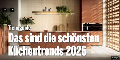Das sind die schönsten Küchentrends 2026