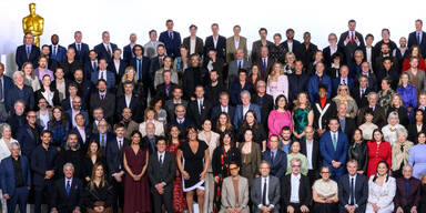 gruppenfoto Oscars Luncheon