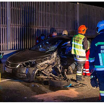 Unfall Bad Vöslau