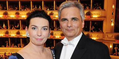 Bundeskanzler Werner Faymann lässt Opernball 2013 aus