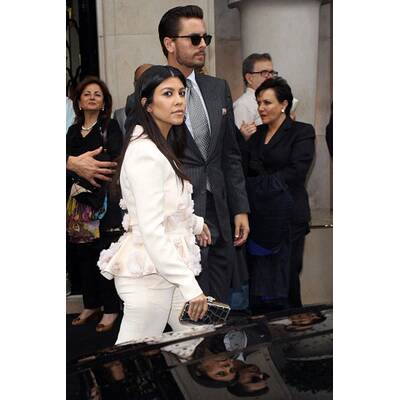 Kim Kardashian Hochzeits-Countdown: Das war die Megaparty in Versailles