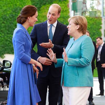 Tag 1: Kate & William landen in Berlin