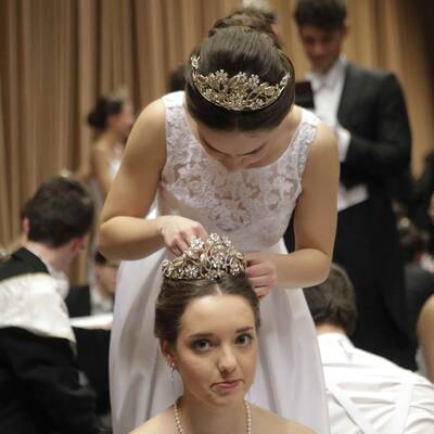 Letzte Vorbereitungen