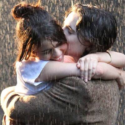 Knutscherei im Regen