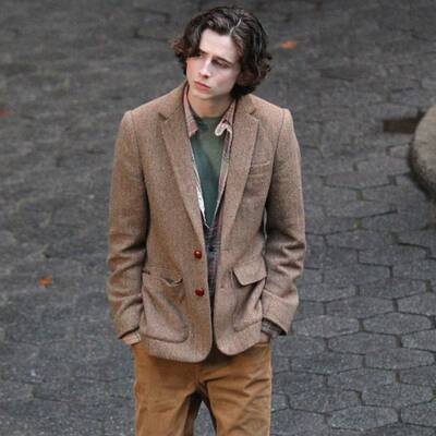 Knutscherei im Regen