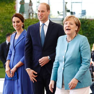 Tag 1: Kate & William landen in Berlin