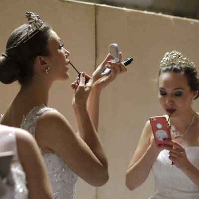 Letzte Vorbereitungen