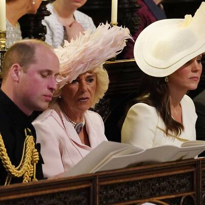 Meghan & Harry im Jaguar