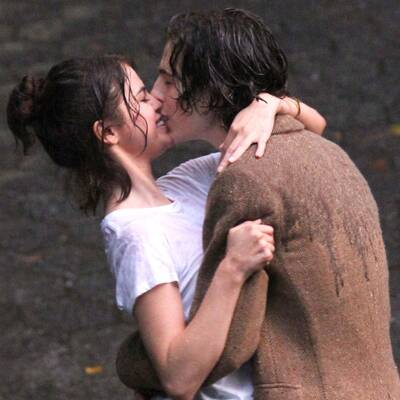 Knutscherei im Regen