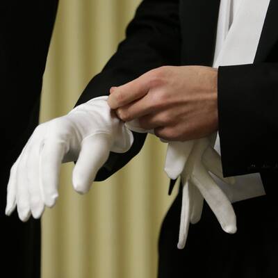 Letzte Vorbereitungen