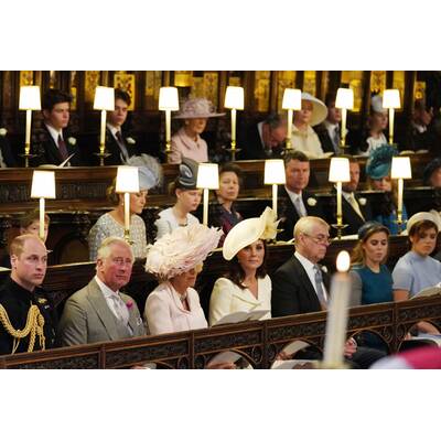 Meghan & Harry im Jaguar