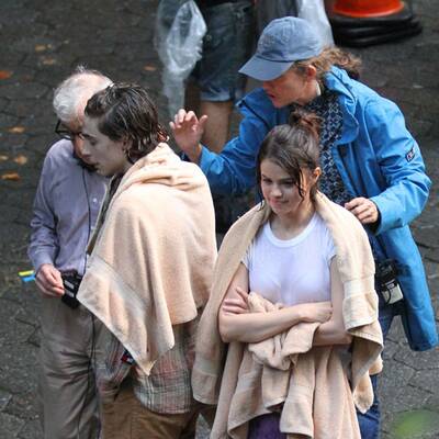 Knutscherei im Regen