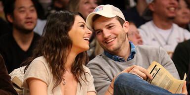 Mila Kunis und Ashton Kutcher