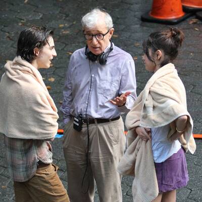 Knutscherei im Regen