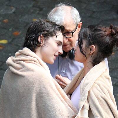 Knutscherei im Regen